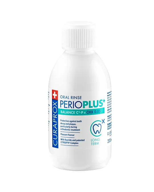 Perio Plus Balance Mouthwash