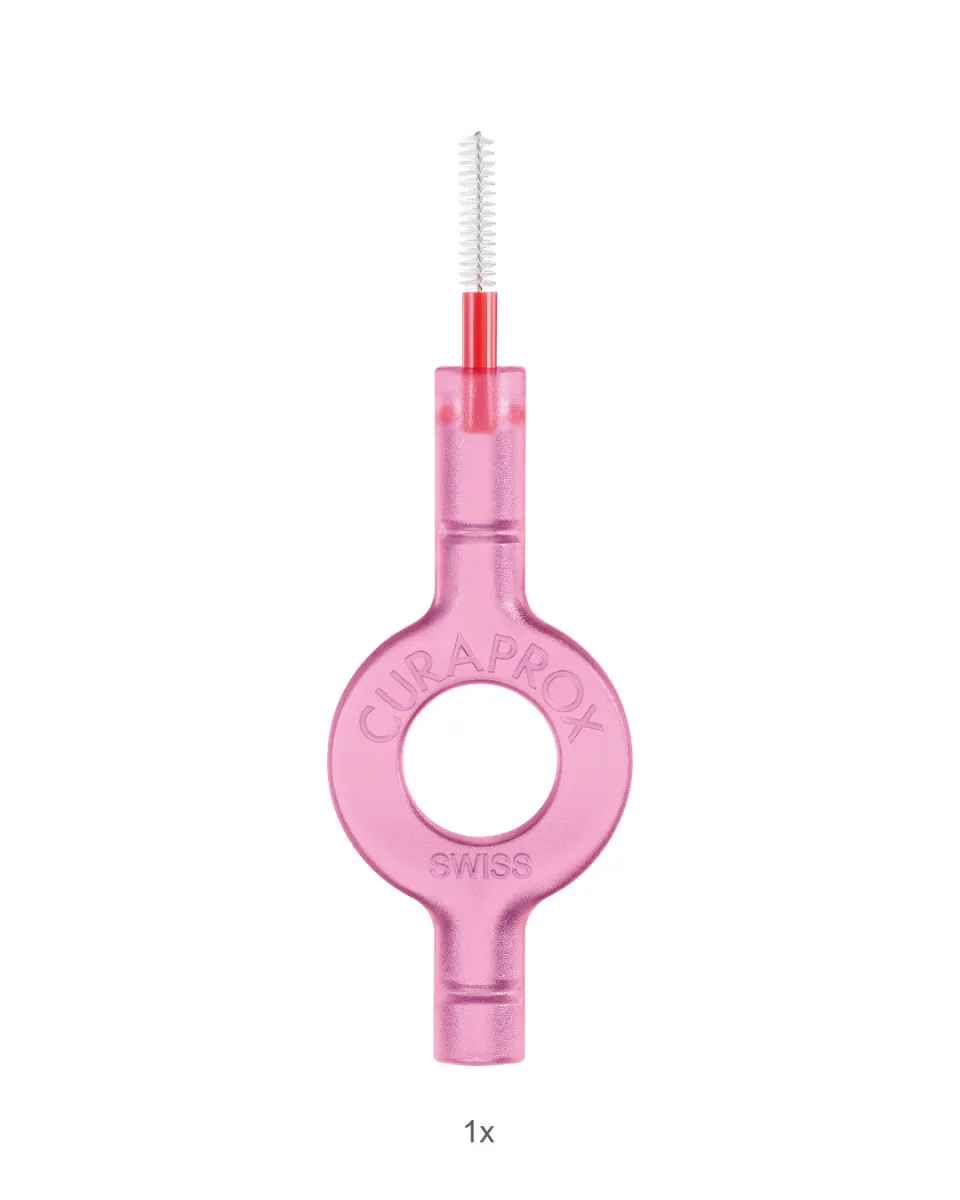 Red Travel Toothbrush Set