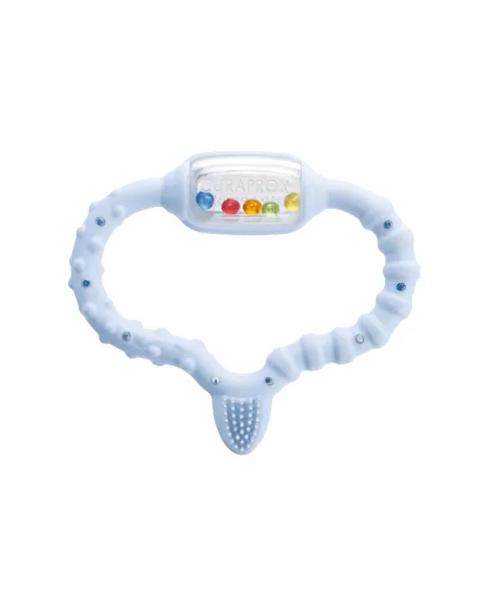 Blue Teething Ring