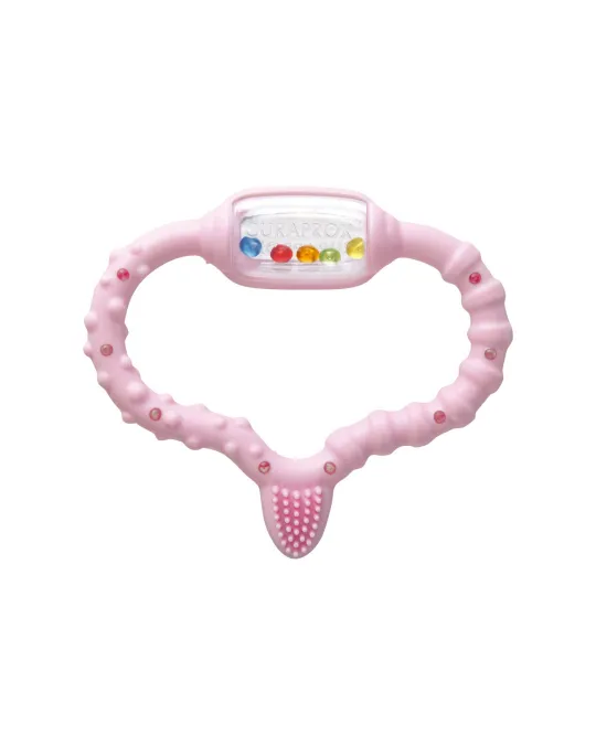 Pink Teething Ring