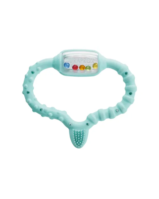 Green Teething Ring