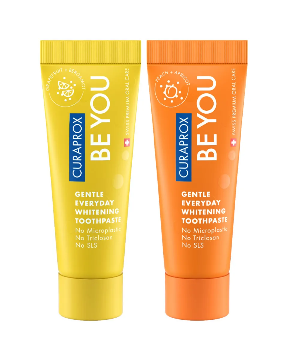 Be you Six Taster Toothpaste Pack