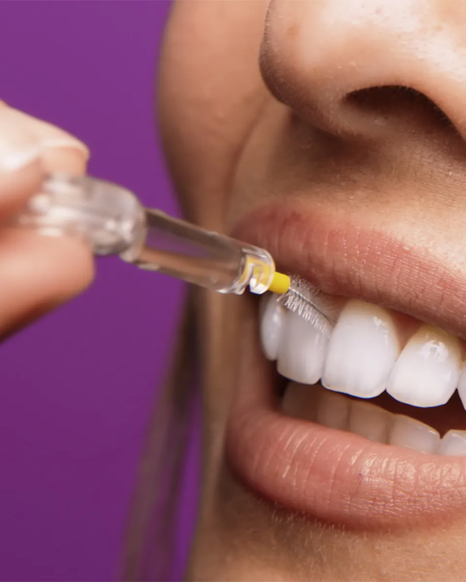 SUPER DUO PACK: toothbrush & FREE interdentals