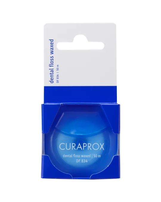 Waxed dental floss