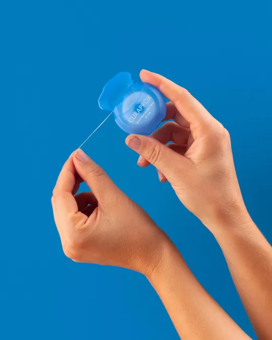 Waxed dental floss